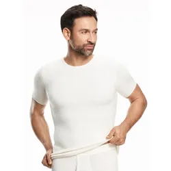 Medima Unterwäsche Shirt Kurzarm (100% Angora) weiss Herren (Gr. XL-XXL)