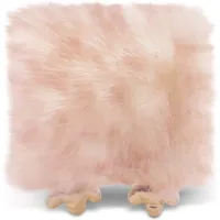 NICI Kuschelkissen Ente Emmalina 40 x 40 cm Altrosa