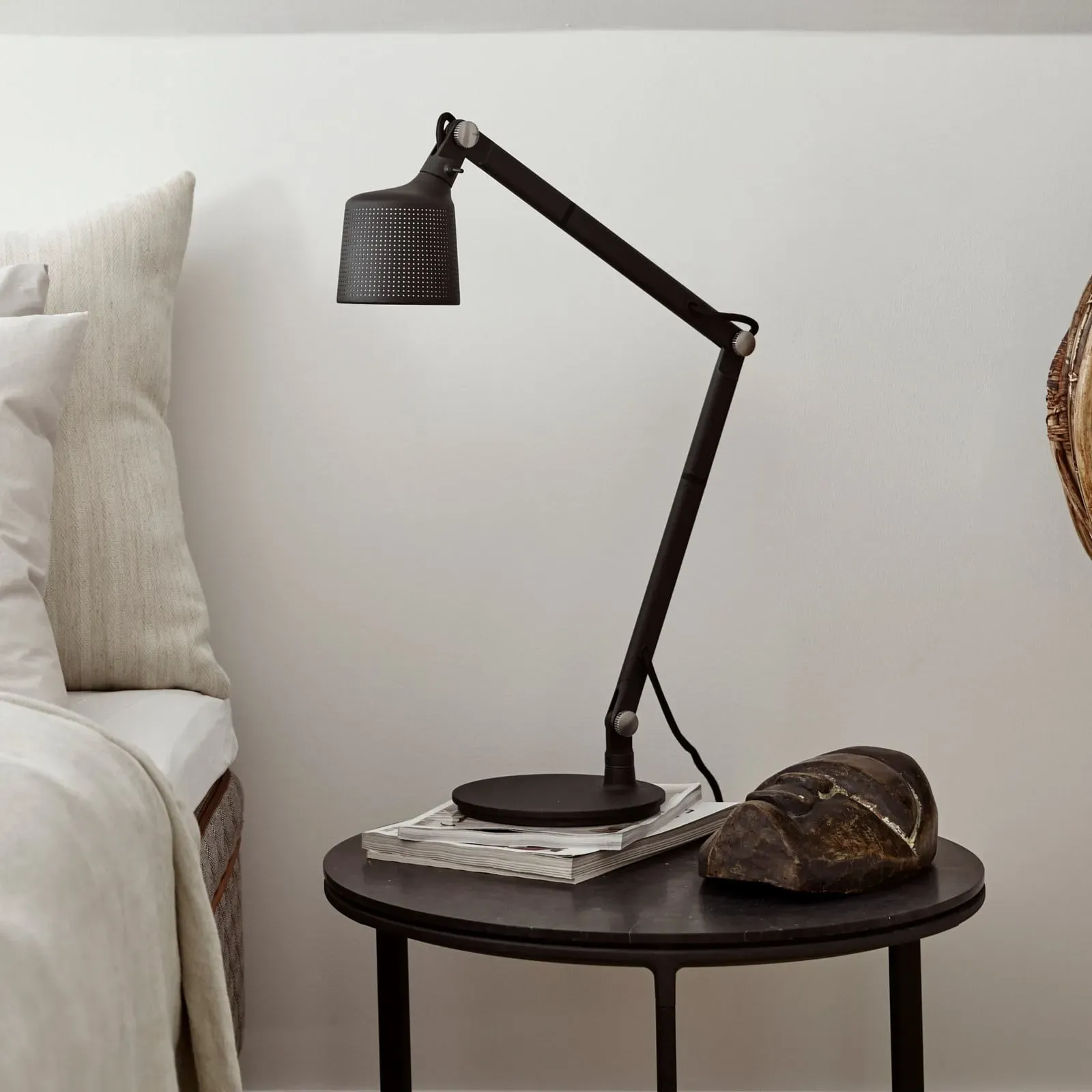 Tischleuchte Vipp, Vipp521, Schwarz, für Arbeitszimmer / Büro, Metall, Modern - 11 - 52