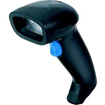 WeTec Barcode-Leser mit Spiralkabel