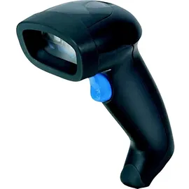 WeTec Barcode-Leser mit Spiralkabel