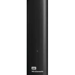WD Elements Desktop-Speicher 18 TB – externes USB 3.0-Desktop-Laufwerk, stoßfest, Schwarz