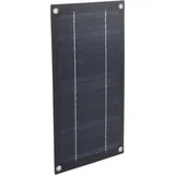 Eosnow - 600 w Solarpanel-Ladegert, monokristallines Silizium, 100 a Laderegler-Set mit Verlngerungskabel, Batterie-Clip für Wohnmobil, Outdoor,