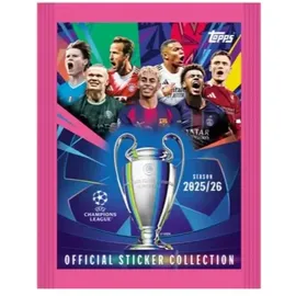 brand769 UEFA Champions League 2025/2026 Sticker Mega Eco Pack