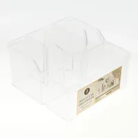 Aura Organizer Kühlschrank 31x18x11,5 cm transparent