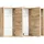 WELLTIME Lienz 100 cm wotaneiche