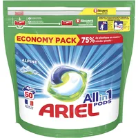 Ariel Allin1 Pods Alpine Vollwaschmittel in Kapseln, 50 Waschgänge