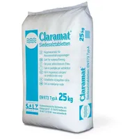 Südwestdeutsche Salzwerke AG Claramat® Siedesalztabletten Regeneriersalz | Sack (25