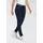 KangaROOS Jerseyhose mit Piqué-Struktur und Streifen-Detail blau 42