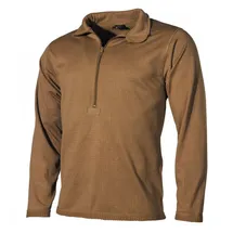 Max Fuchs MFH - Max Fuchs US Unterhemd Level II GEN III coyote tan, Größe L