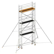 Layher Uni Standard P2 mit Gerüststützen 5m, 8,20m AH