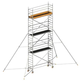Layher Uni Standard P2 mit Gerüststützen 5m, 8,20m AH