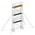 Layher Uni Standard P2 mit Gerüststützen 5m, 8,20m AH