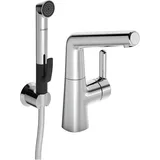 Hansa HansaDesigno Einhandmischer mit Funktionsbrause chrom 51342201