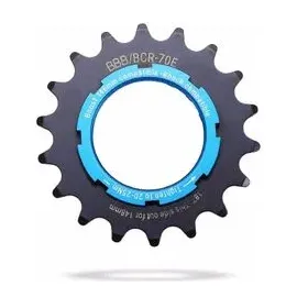 BBB Kettenblatt E-Bike 19 Zähne Schwarz