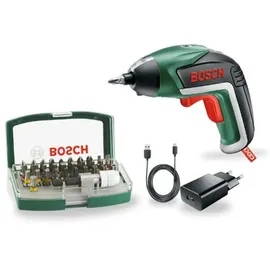 Bosch IXO V Set inkl. 1 x 1,5 Ah + Bit-Set 06039A800S