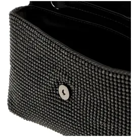 GUESS Abendtasche Zalina Mini Flap Clutch Black