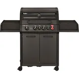 Enders Monroe Pro 4 SIK Turbo Gasgrill Shadow