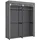 Songmics Stoffschrank 140 x 174 x 43 cm Grau