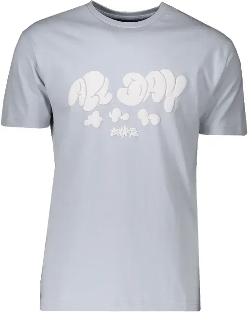 Bucketz All Day T-Shirt Blau