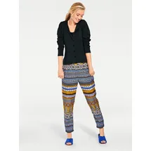 Heine Feinstrickjacke Schwarz 50