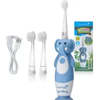 brush-baby WildOnes Schallzahnbürste Elefant + 2. Handstück Blau/Weiß