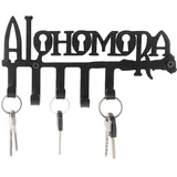 Grupo Erik Schlüsselhalter Alohomora 21 cm 2,1 cm Silber