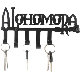 Grupo Erik Schlüsselhalter Alohomora 21 cm 2,1 cm Silber