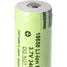 Panasonic 18650 3400 mAh 1 St.