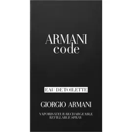 Giorgio Armani Code Men Eau de Toilette refillable 50 ml
