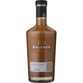 Edelbrennerei Walcher Cappuccino Likör 17% Vol. 0,7 l