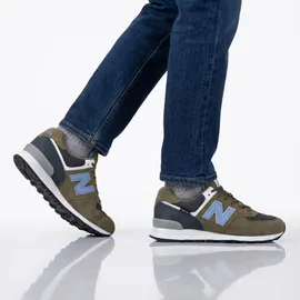 New Balance 574 Herren Wakame/Fairweather Blue 42