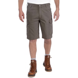 Carhartt Cargo Shorts 103542 - Rigby Rugged Cargo Short - tarmac - W31