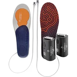 Thermic Heat 3D Schuhwärmerset 1 Paar Schwarz