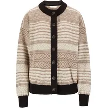 Dale of Norway Skarpøy Cardigan Sand/Mountainstone/Coffee XL