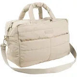 Done by Deer Gesteppte Wickeltasche, beige