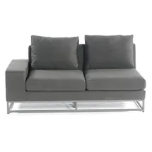 SonnenPartner Unique Loungesofa grau