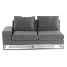 SonnenPartner Unique Loungesofa grau