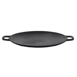 Fiskars Norden Grill Chef Gusseisen Kochplatte, 30 cm 1066432 , 1 Kochplatte