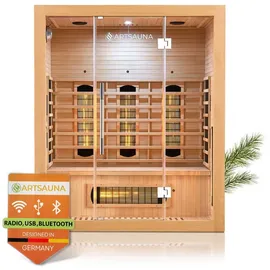 Artsauna Infrarotkabine Kiruna 160