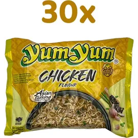 YumYum Fertiggericht Yum Yum Chicken Instantnudel 30 x 60 g