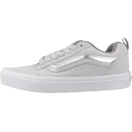 Vans Knu Skool True White/Metallic Silver