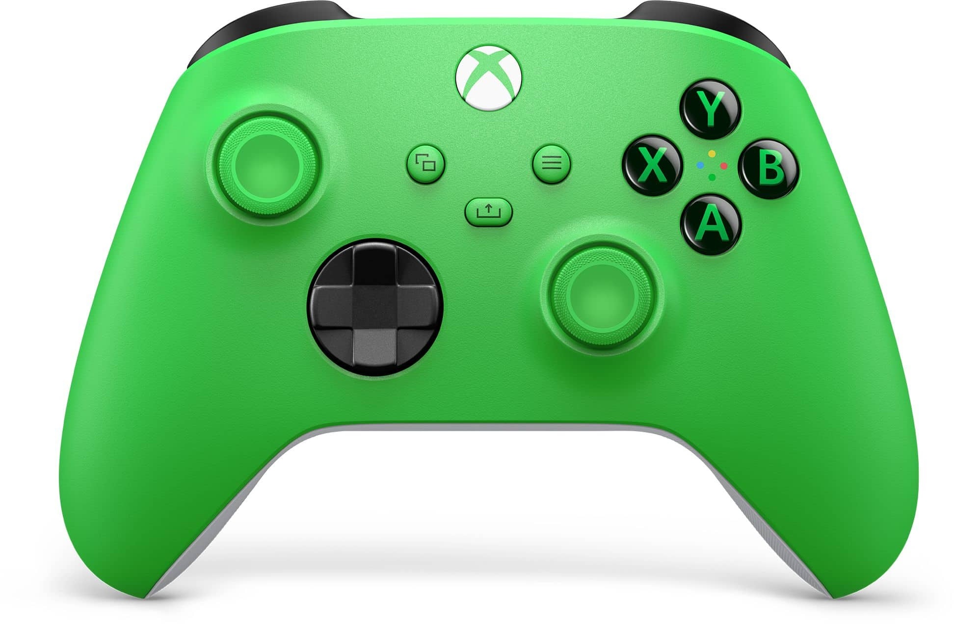 Xbox Wireless Controller Analog / Digital Gamepad Android, PC, Xbox One, Xbox Series S, Xbox Series X, iOS kabelgebunden&kabellos (Grün)