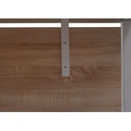 MCW Schreibtisch MCW-E94, Bürotisch Computertisch 120x60cm ~ natur-weiß