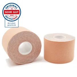 Axion Kinesiologie-Tape Bandage 2 St. Beige 500 cm x 5 cm