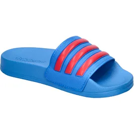 adidas Shower Adilette Kinder Lucid Ray Blue / Semi Lucid Red / Off White 32