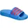 adidas Shower Adilette Kinder Lucid Ray Blue / Semi Lucid Red / Off White 32