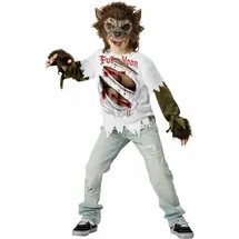 In Character Wolfsjunge Kostüm Kinder 122-128
