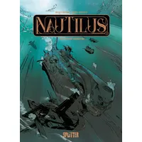 Splitter Verlag Nautilus. Band 3: Buch von Mathieu Mariolle