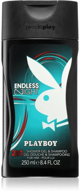 Playboy Endless Night Duschgel für Herren 250 ml